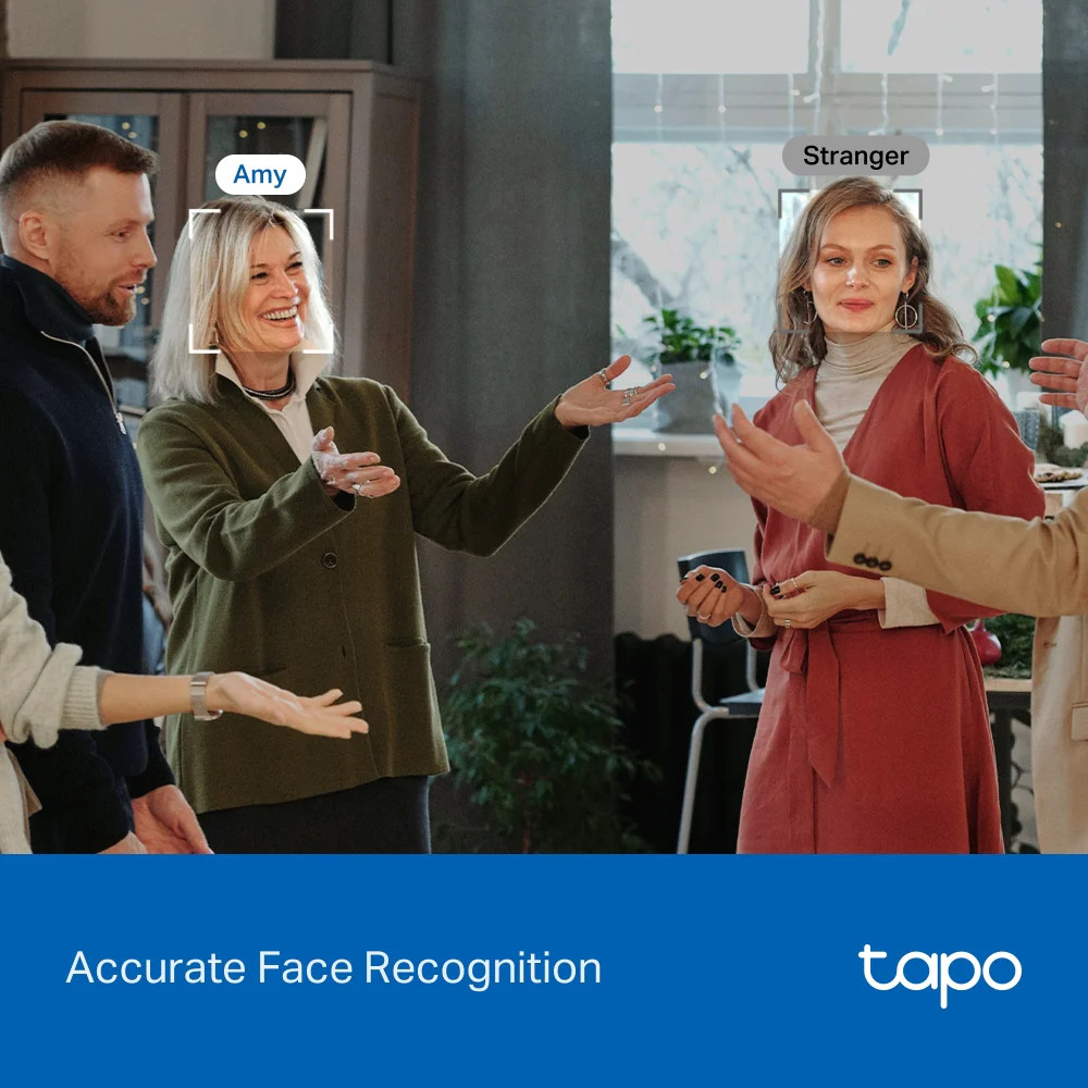 Tapo C260 Indoor 4K Wi-Fi Security Camera with Pan/Tilt/Zoom - Image 4