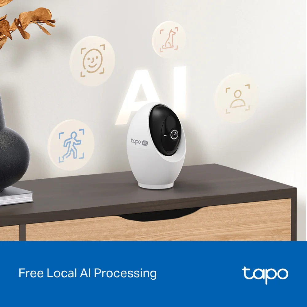 Tapo C260 Indoor 4K Wi-Fi Security Camera with Pan/Tilt/Zoom - Image 8