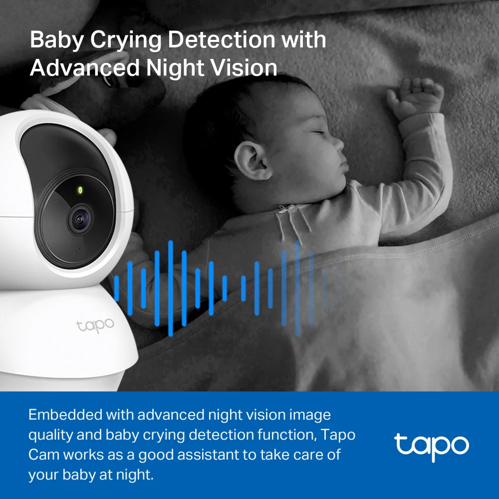 Tapo C325WB Outdoor + C210 Indoor Cameras Bundle - Image 10