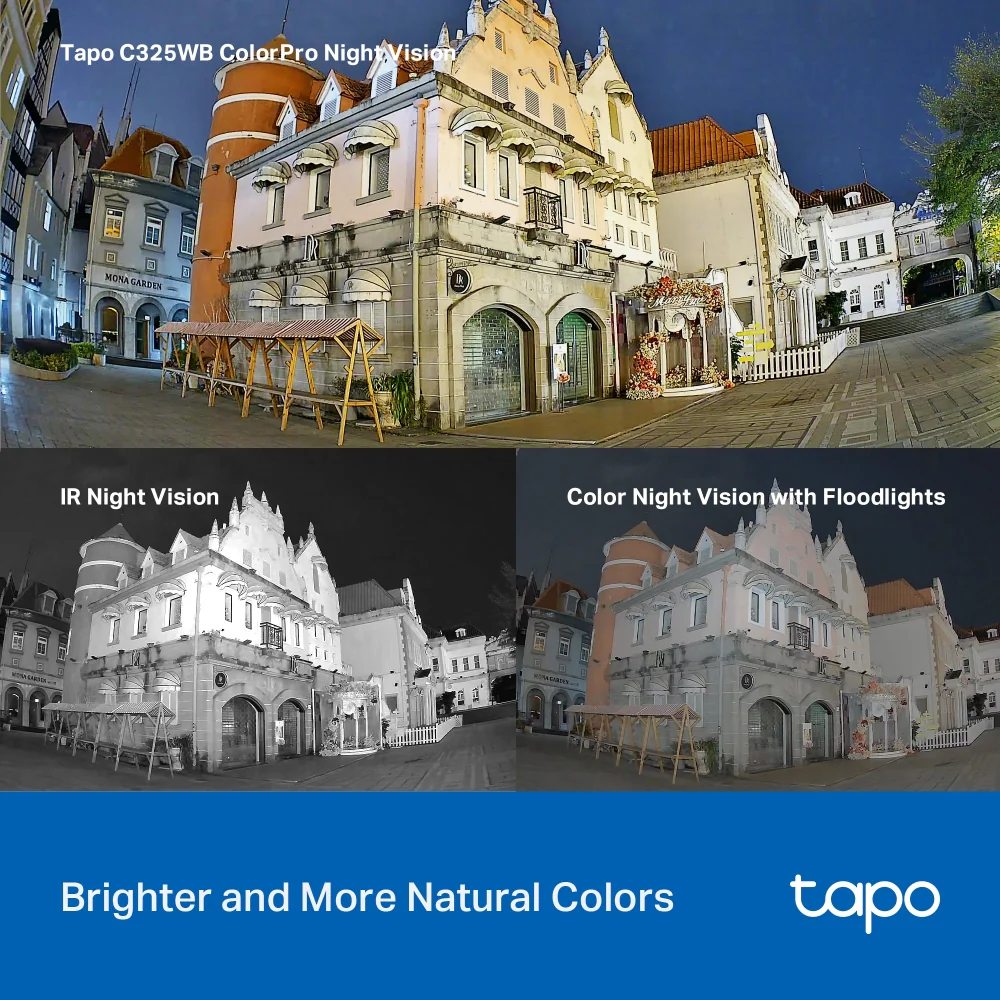 Tapo C325WB Outdoor + C210 Indoor Cameras Bundle - Image 5