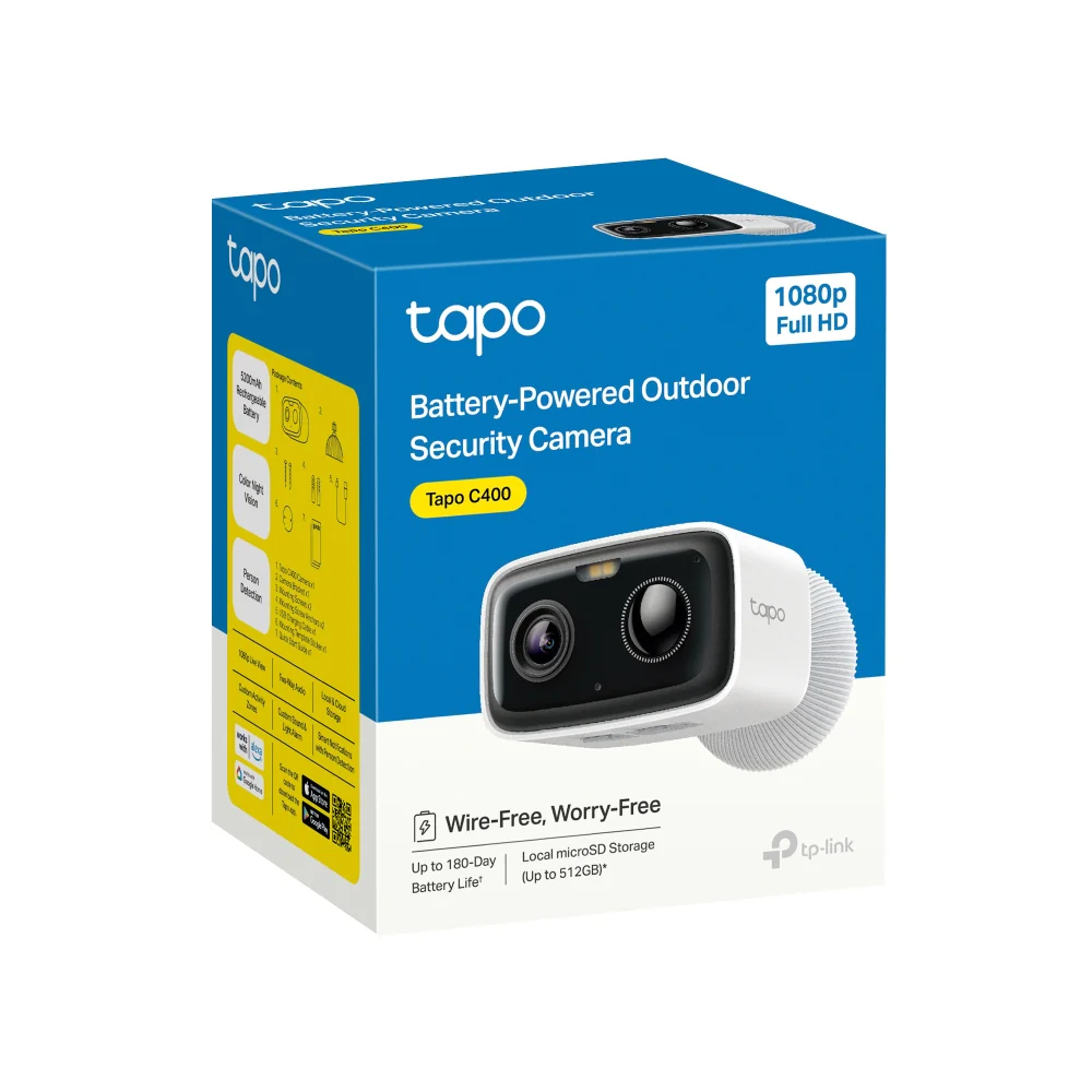 Tapo C400 Outdoor 1080p Wireless Battery Security Camera - Image 11