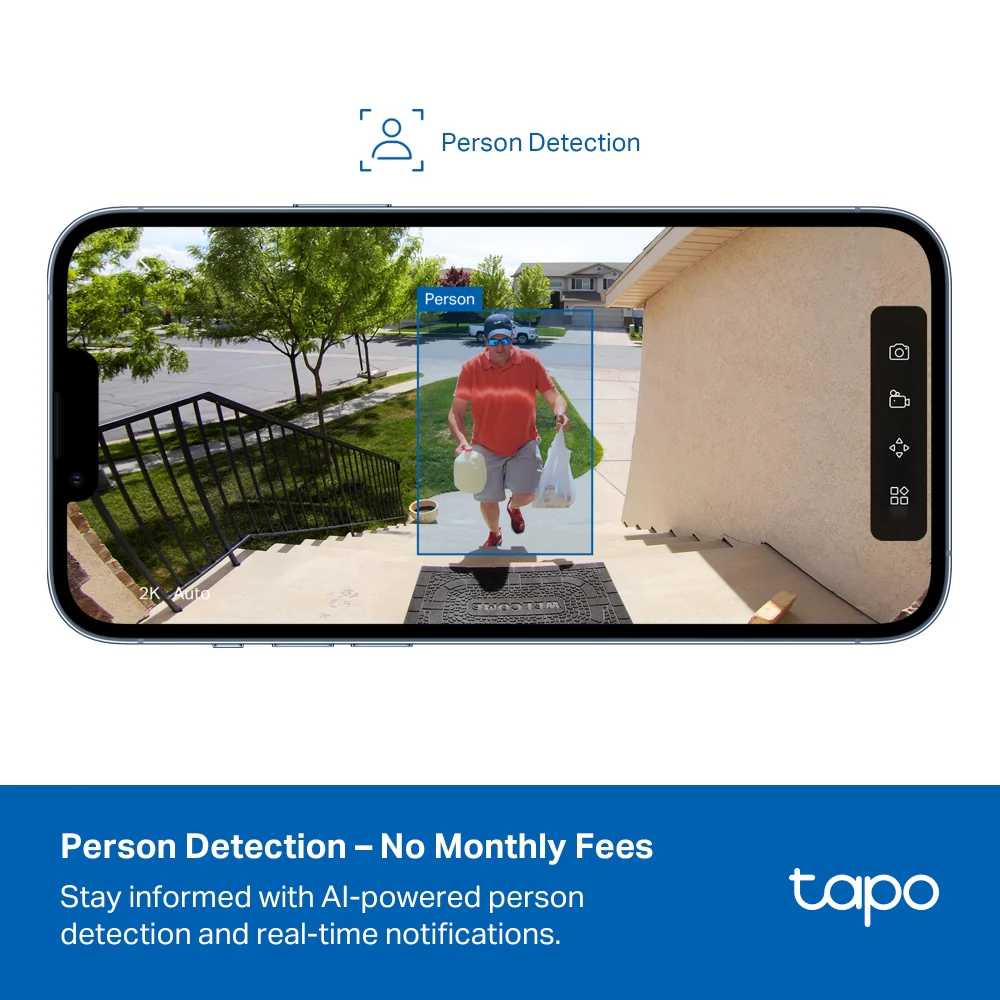 Tapo C400 Outdoor 1080p Wireless Battery Security Camera - Image 4