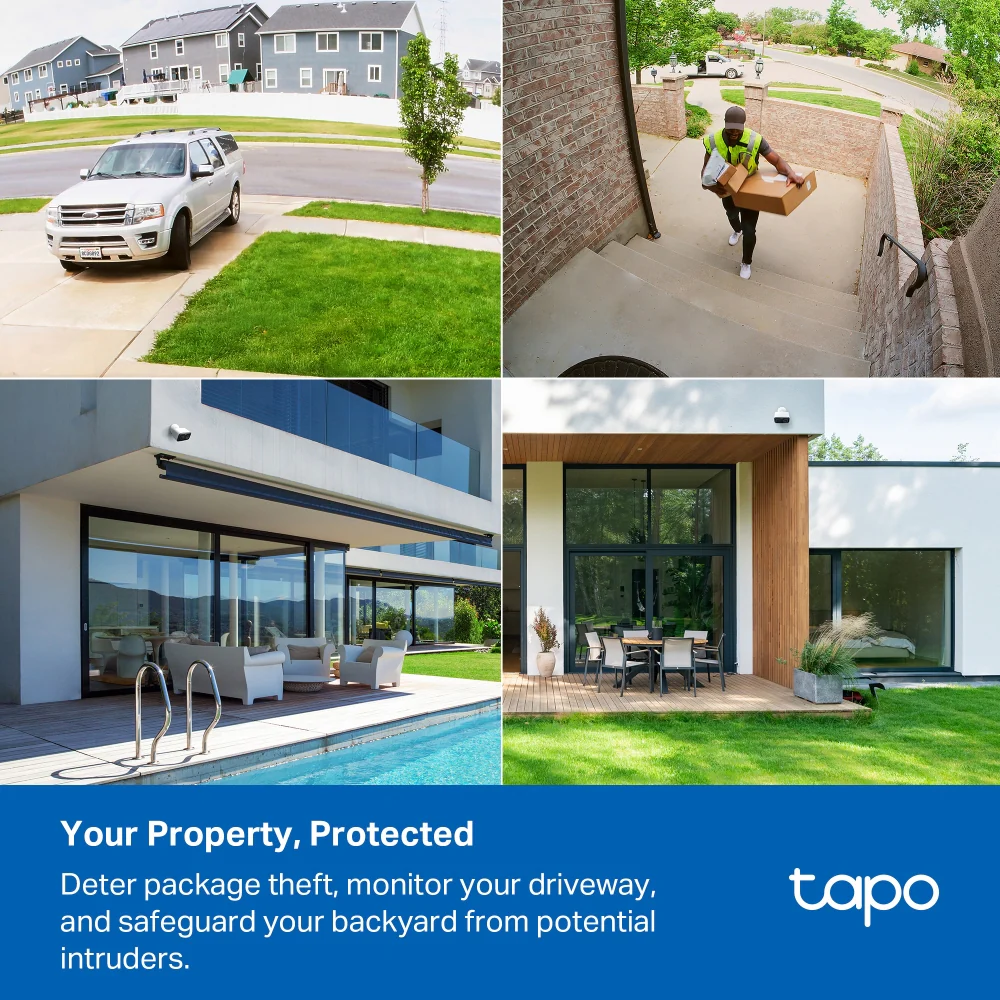 Tapo C400 Outdoor 1080p Wireless Battery Security Camera - Image 5