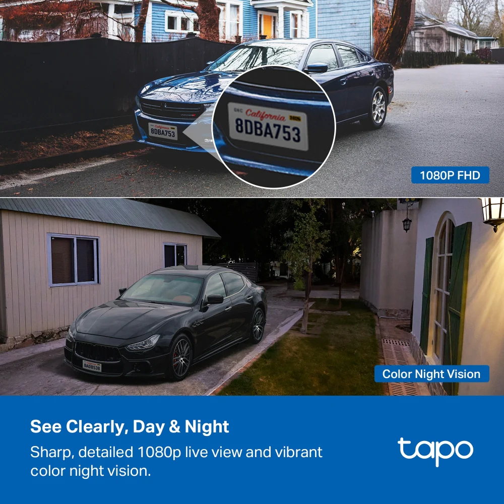 Tapo C400 Outdoor 1080p Wireless Battery Security Camera - Image 6