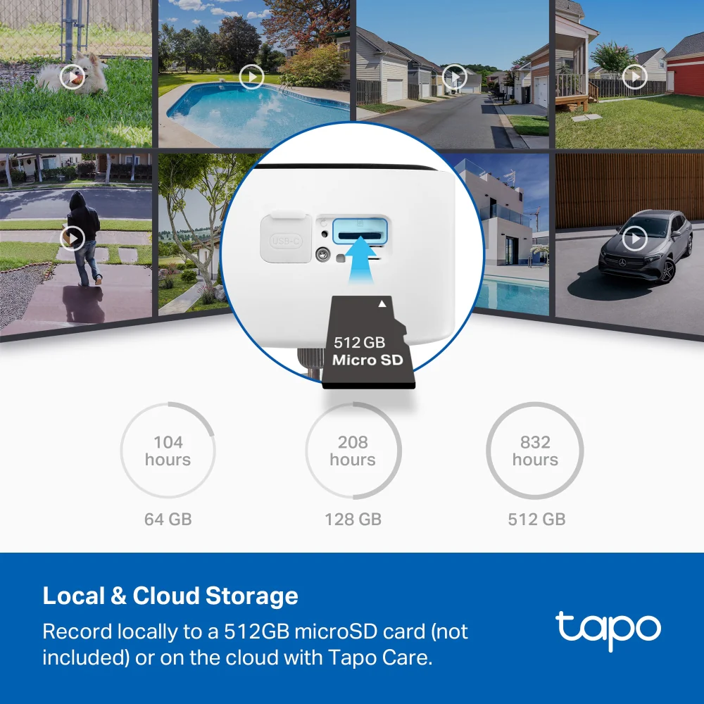 Tapo C400 Outdoor 1080p Wireless Battery Security Camera - Image 7