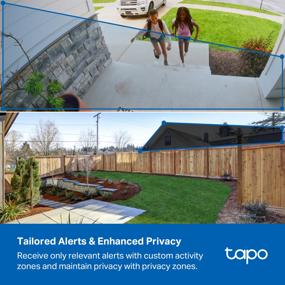 Tapo C400 Outdoor 1080p Wireless Battery Security Camera - Image 8