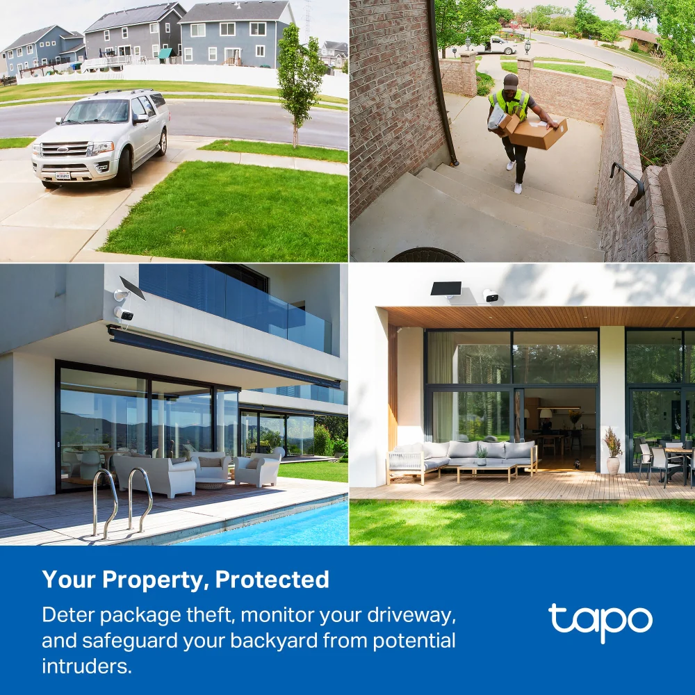Tapo C400 KIT Tapo Solar-Powered Security Camera Kit - Image 4