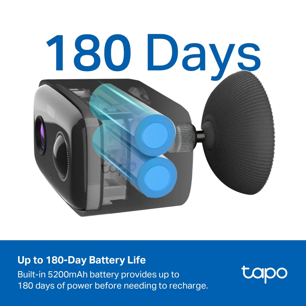 Tapo C401 Smart Wire-Free Outdoor Security Camera - Image 2