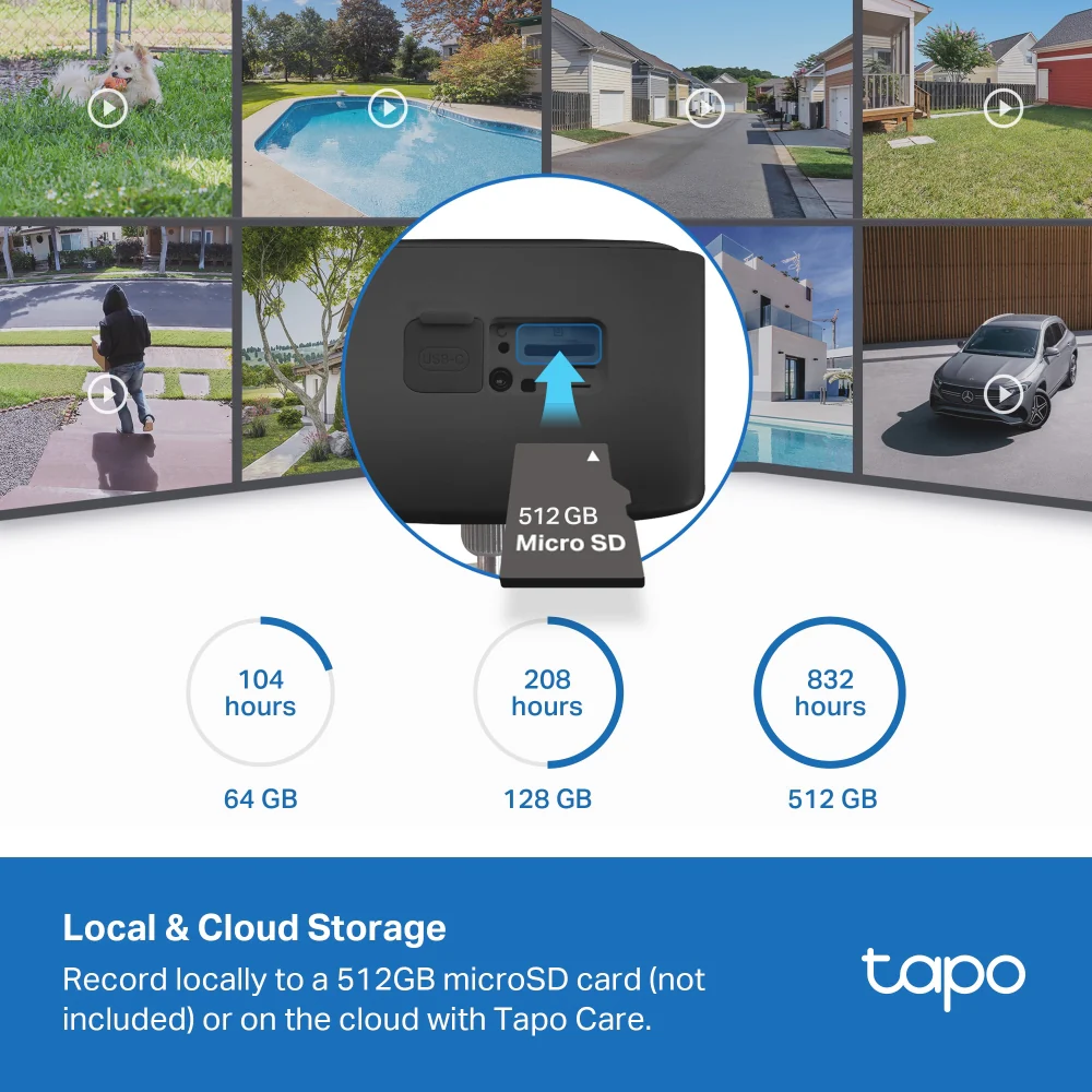 Tapo C401 Smart Wire-Free Outdoor Security Camera - Image 3