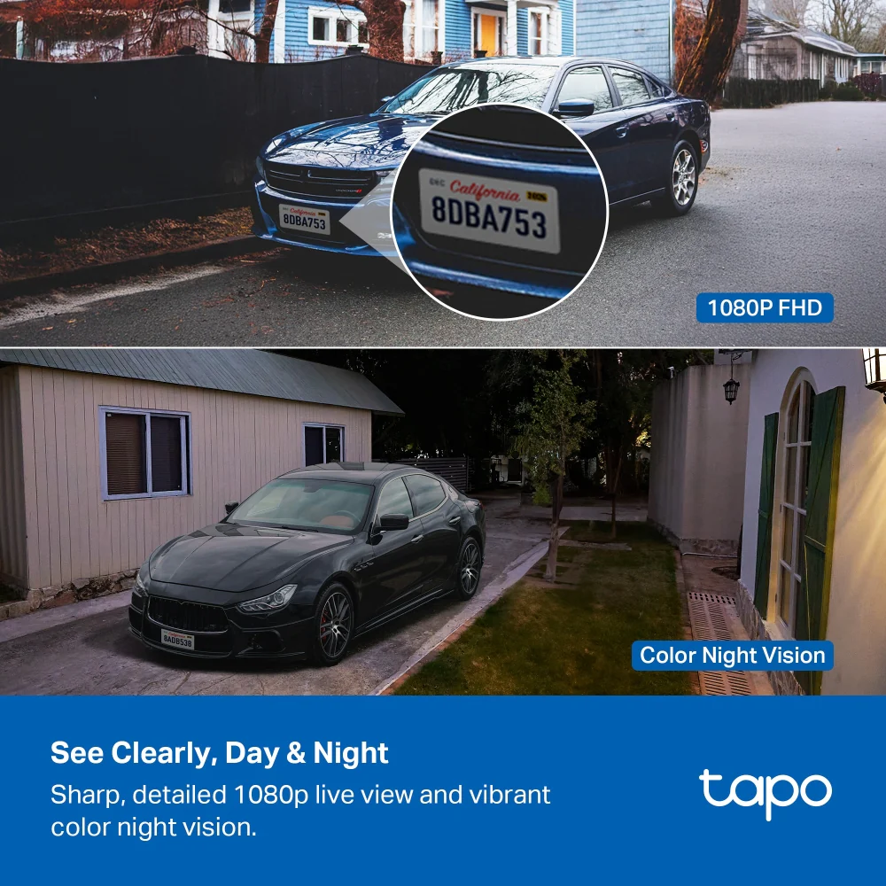 Tapo C401 Smart Wire-Free Outdoor Security Camera - Image 6