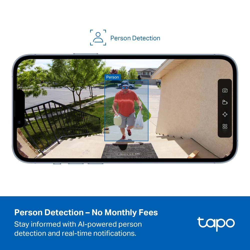 Tapo C401 Smart Wire-Free Outdoor Security Camera - Image 7