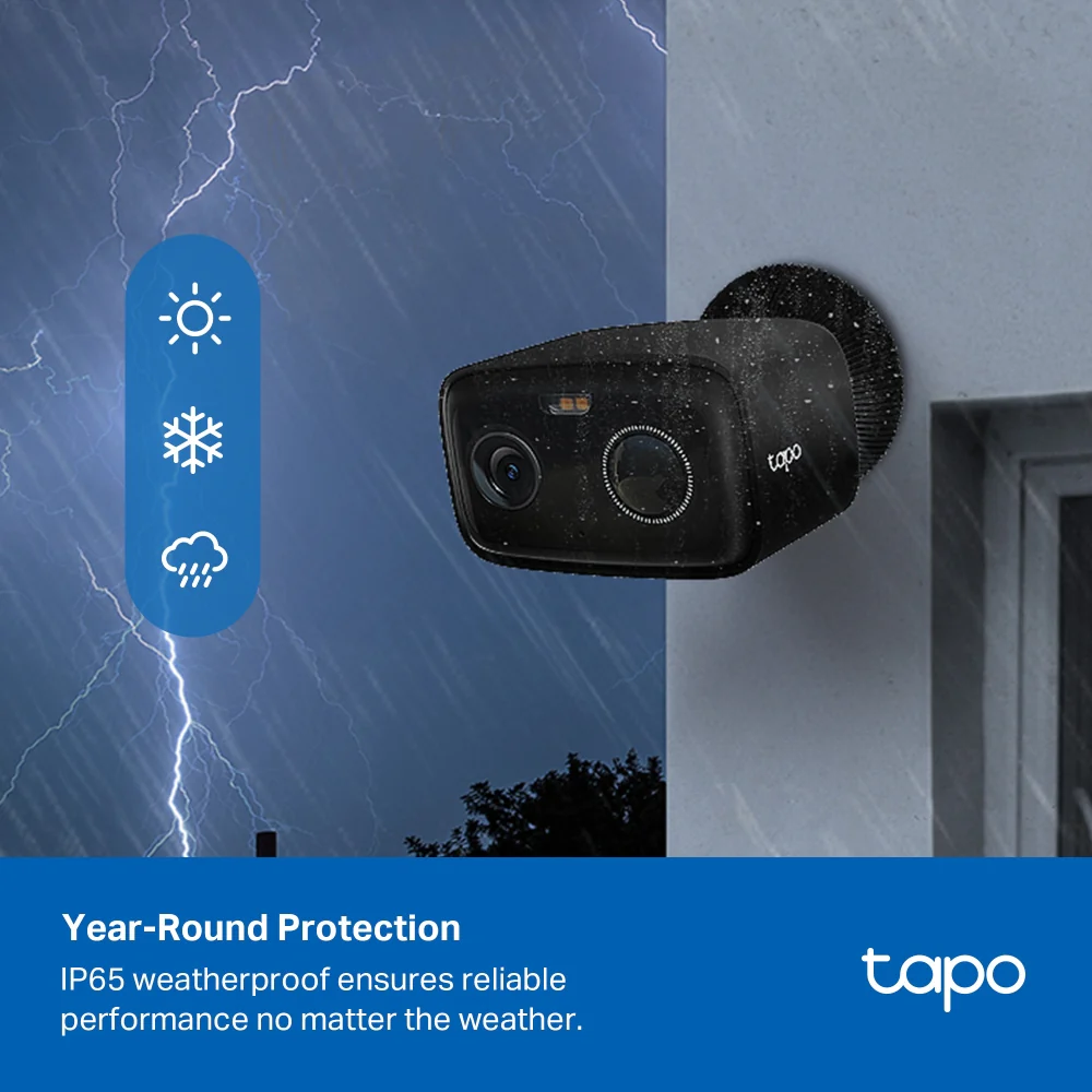 Tapo C401 Smart Wire-Free Outdoor Security Camera - Image 8