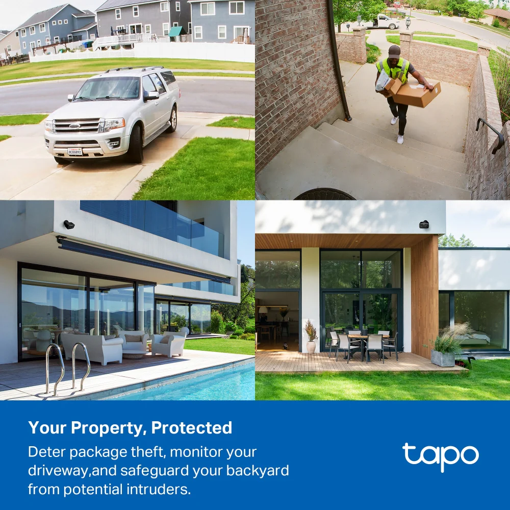 Tapo C401 Smart Wire-Free Outdoor Security Camera - Image 9