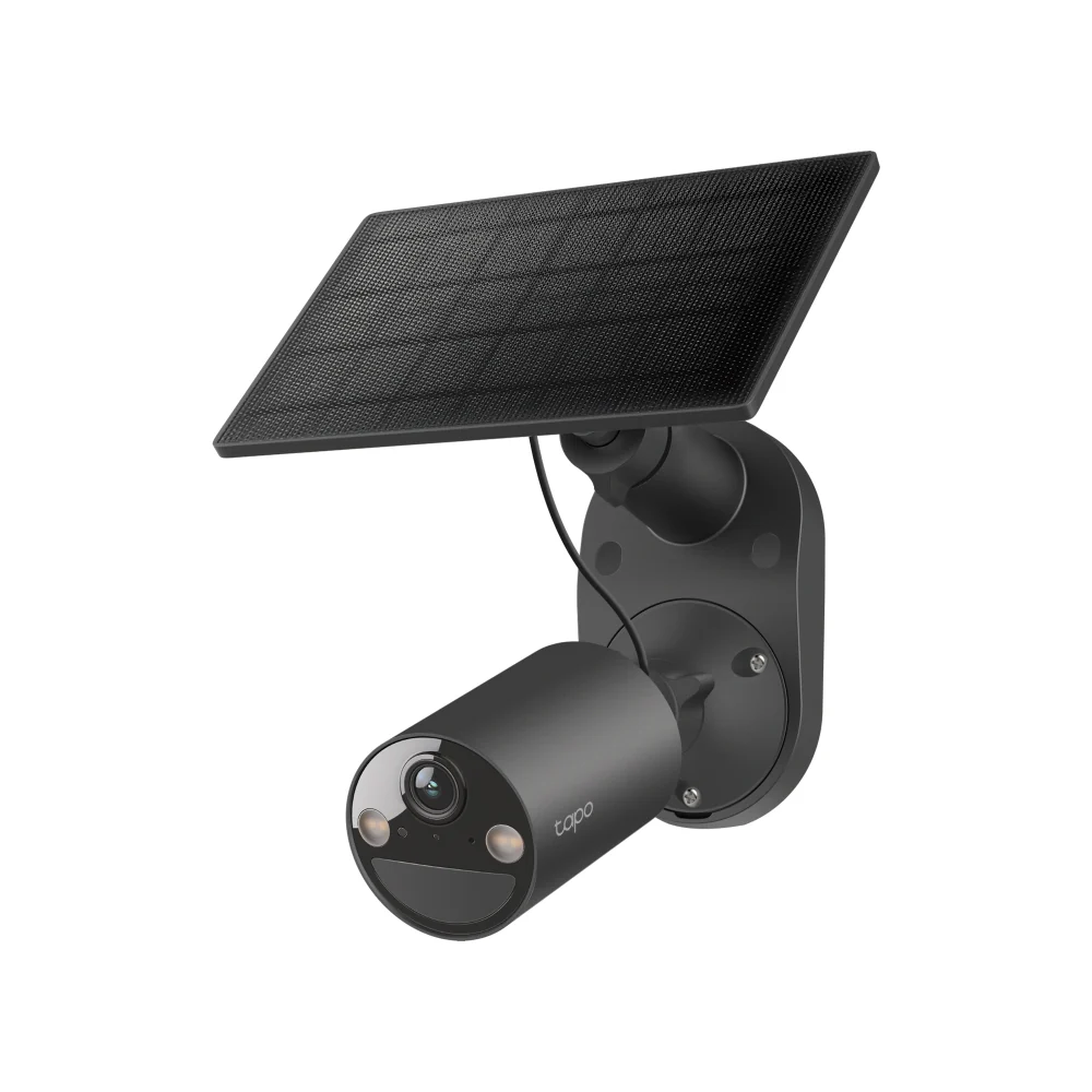 Tapo C411 KIT Solar-Powered 2K Security Camera, Black Edition - Image 3