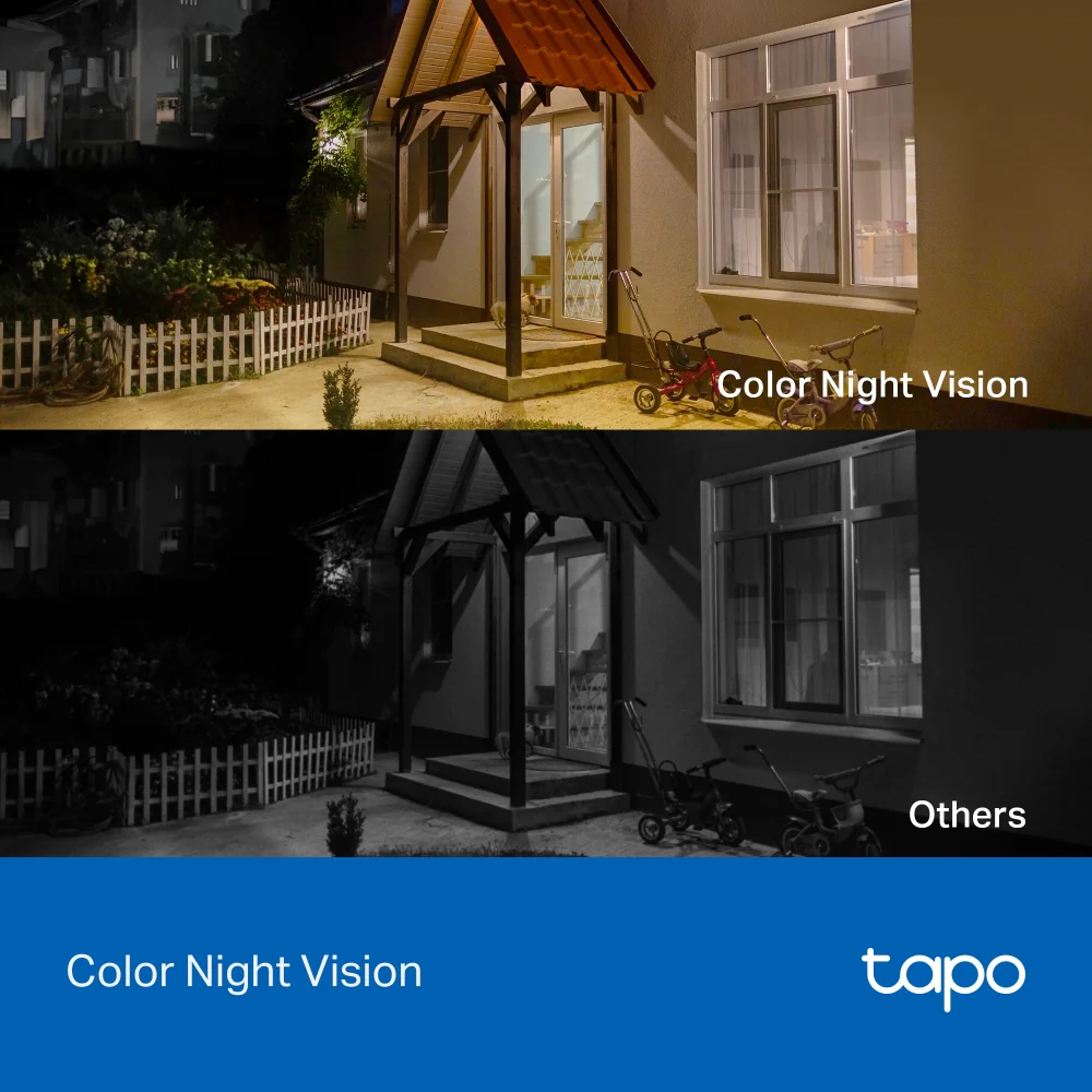 Tapo C411 KIT Solar-Powered 2K Security Camera, Black Edition - Image 7