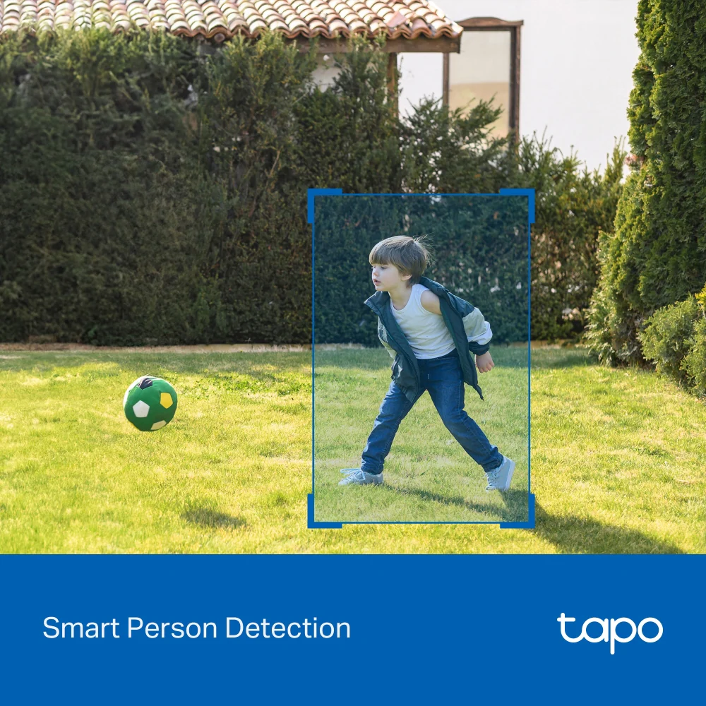 Tapo C411 KIT Solar-Powered 2K Security Camera, Black Edition - Image 8