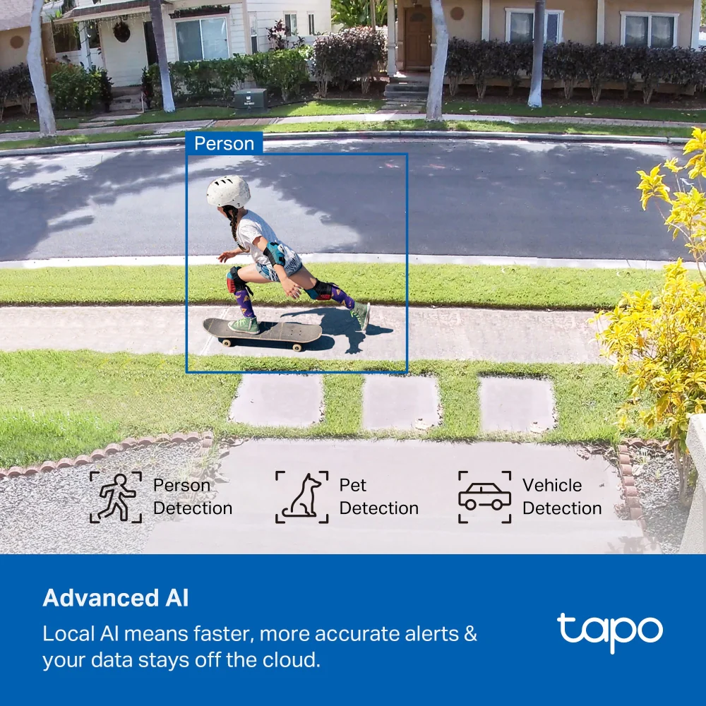 Tapo C465 Solar-Powered 4K Security Camera with Enhanced AI - Image 6