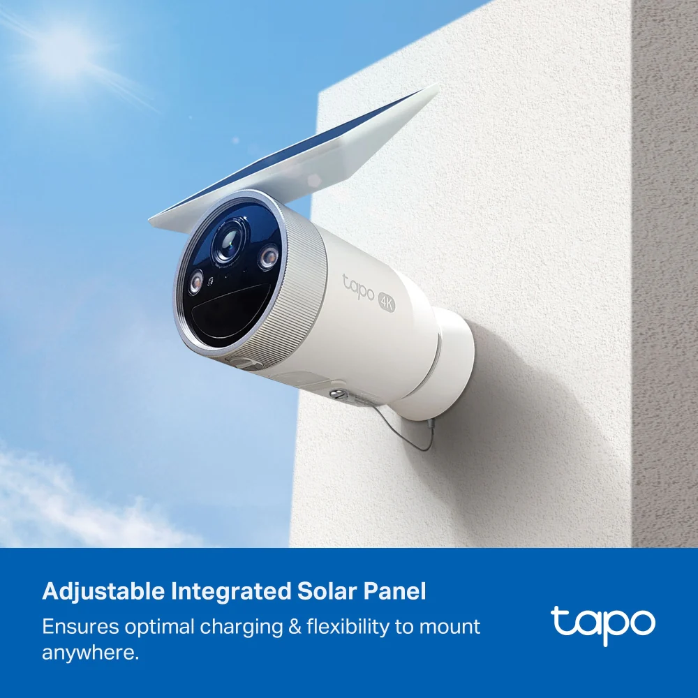 Tapo C465 Solar-Powered 4K Security Camera with Enhanced AI - Image 7
