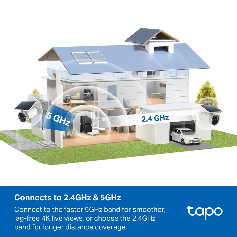 Tapo C465 Solar-Powered 4K Security Camera with Enhanced AI - Image 8