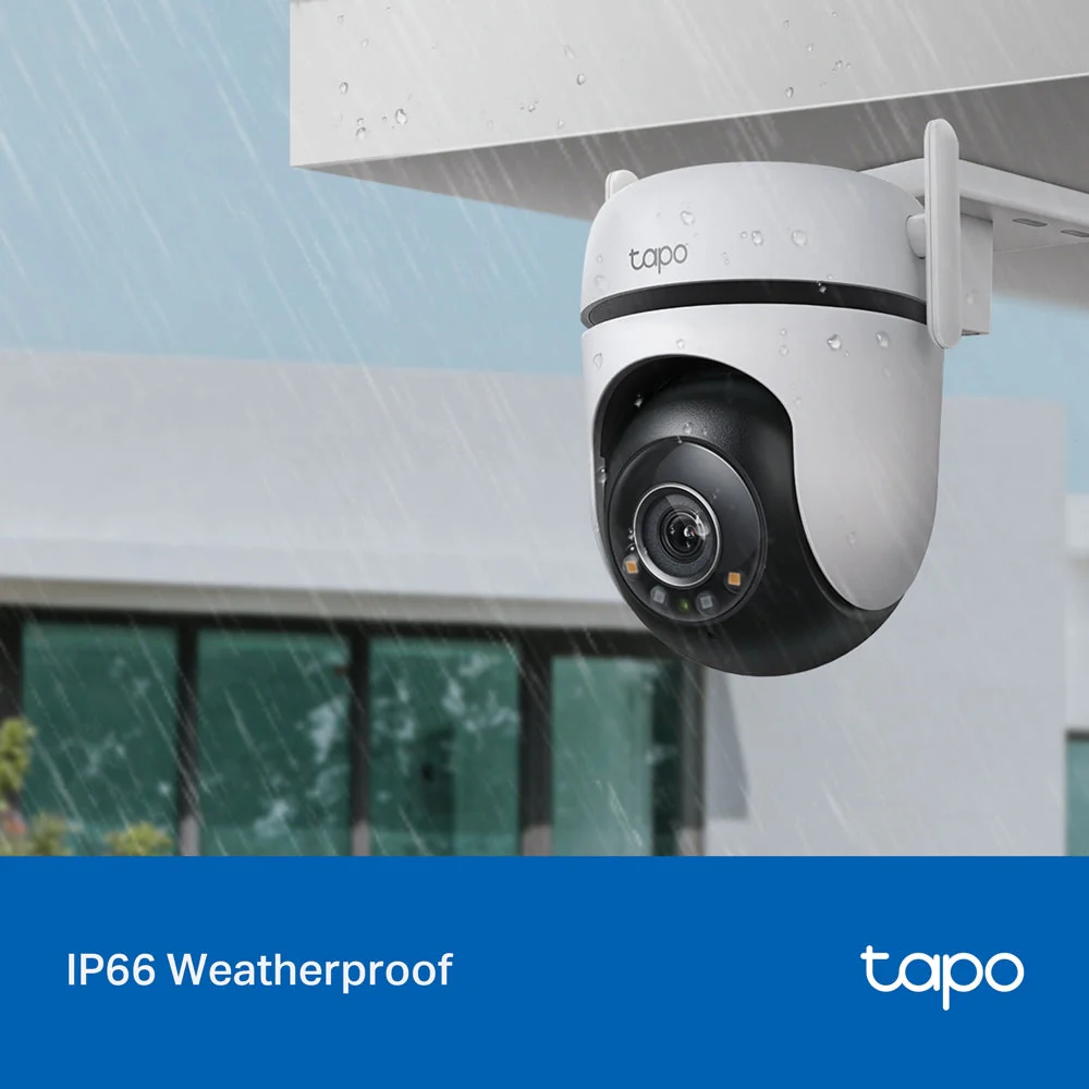 Tapo C520WS 2K Outdoor Pan/Tilt/Zoom Security Camera Twin Pack - Image 10