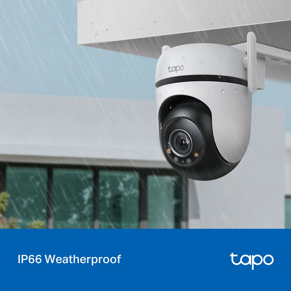 Tapo C520WS 2K Outdoor Pan/Tilt/Zoom Security Camera - Image 11