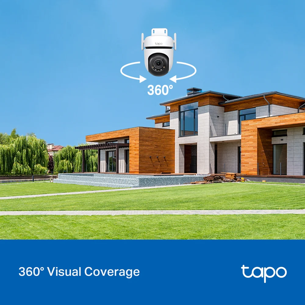 Tapo C520WS 2K Outdoor Pan/Tilt/Zoom Security Camera - Image 6