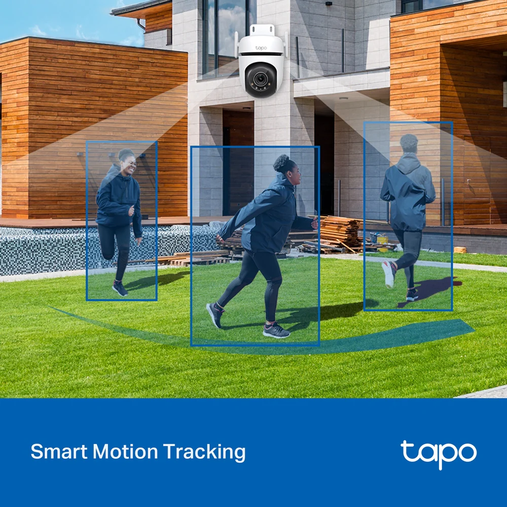 Tapo C520WS 2K Outdoor Pan/Tilt/Zoom Security Camera - Image 9