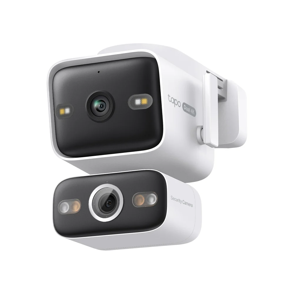 Tapo C575D 4K Outdoor Dual Lens Pan/Tilt Security Camera