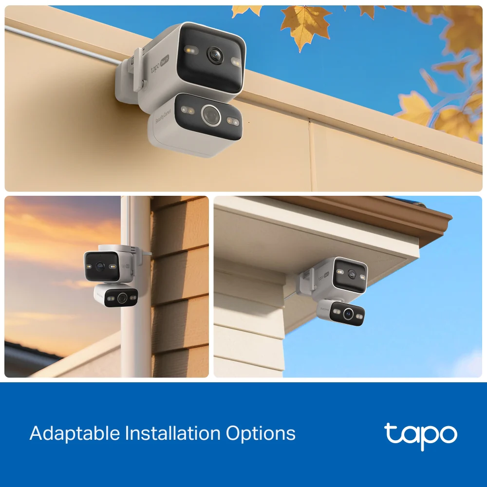 Tapo C575D 4K Outdoor Dual Lens Pan/Tilt Security Camera - Image 13