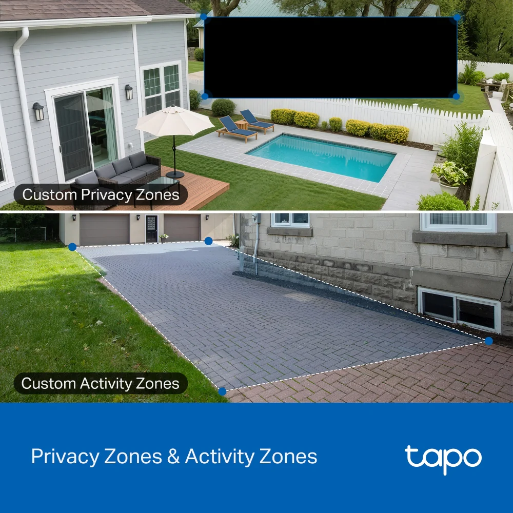 Tapo C575D 4K Outdoor Dual Lens Pan/Tilt Security Camera - Image 15