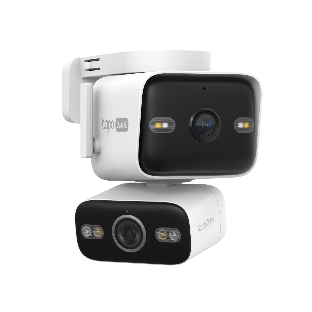 Tapo C575D 4K Outdoor Dual Lens Pan/Tilt Security Camera - Image 3