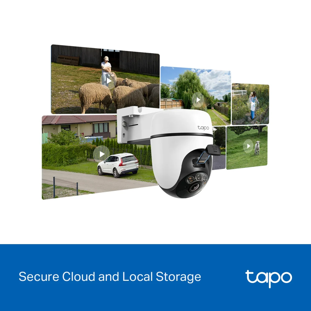 Tapo C630 KIT, 3K Solar-Powered Pan/Tilt Security Camera Kit - Image 12