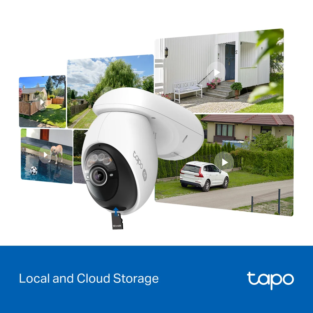 Tapo C660 KIT, Solar-Powered Pan-Tilt-Zoom 4K Security Camera - Image 11