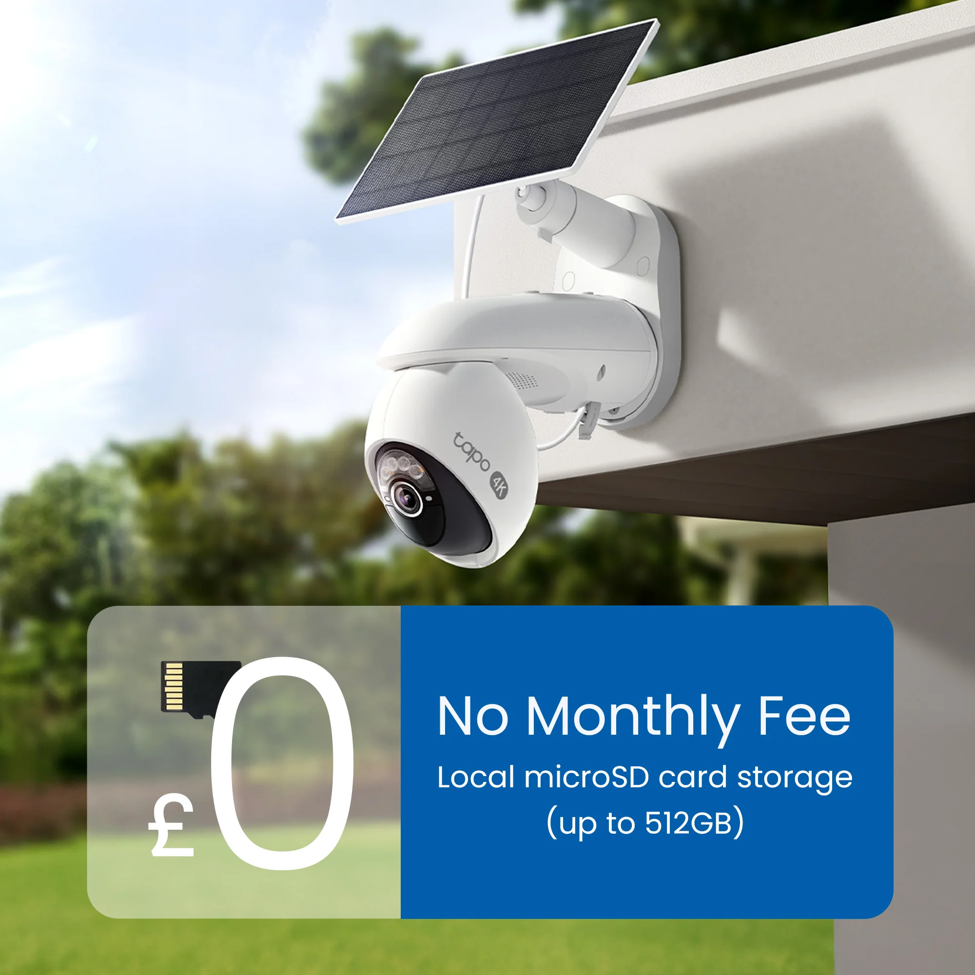 Tapo C660 KIT, Solar-Powered Pan-Tilt-Zoom 4K Security Camera - Image 12