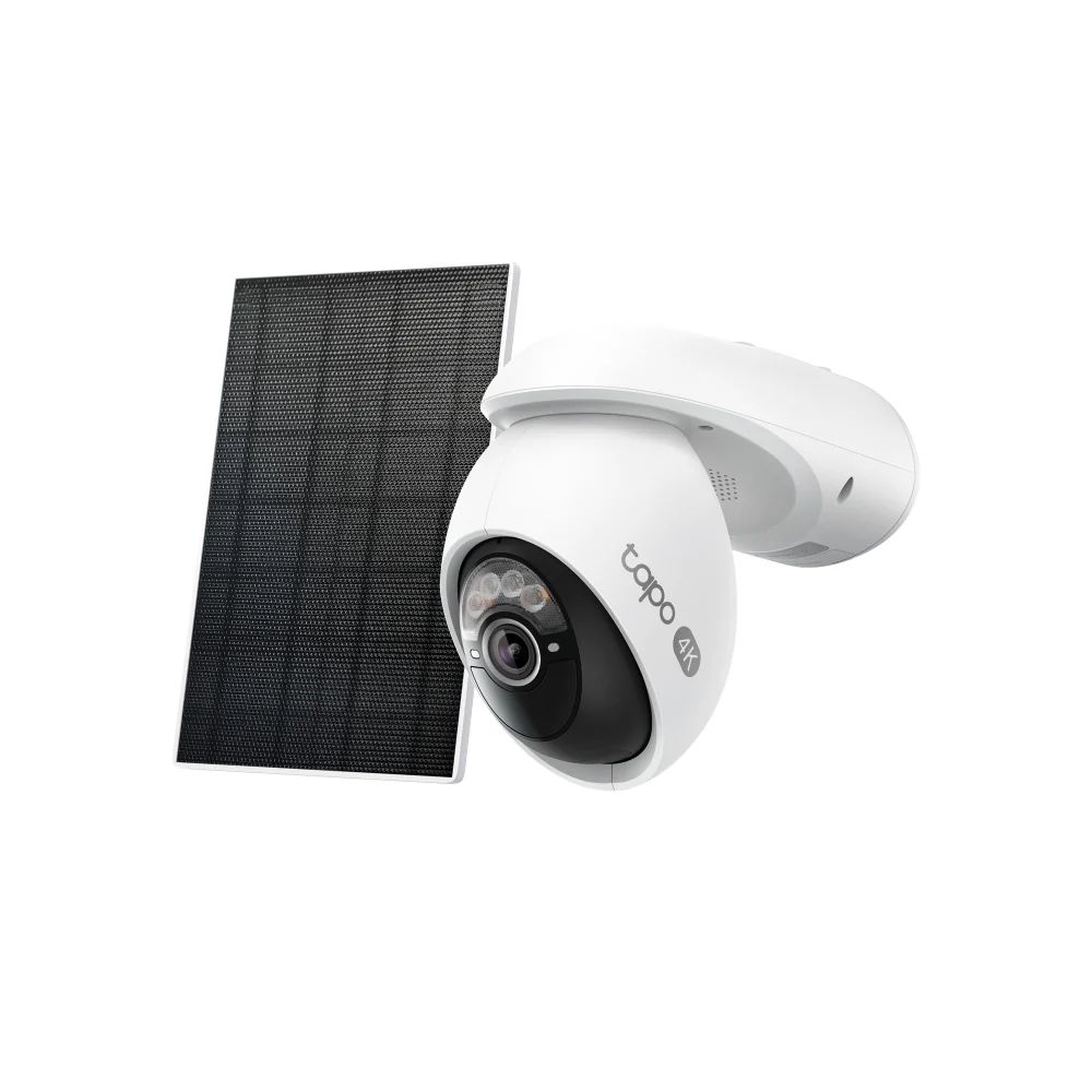 Tapo C660 KIT, Solar-Powered Pan-Tilt-Zoom 4K Security Camera - Image 13