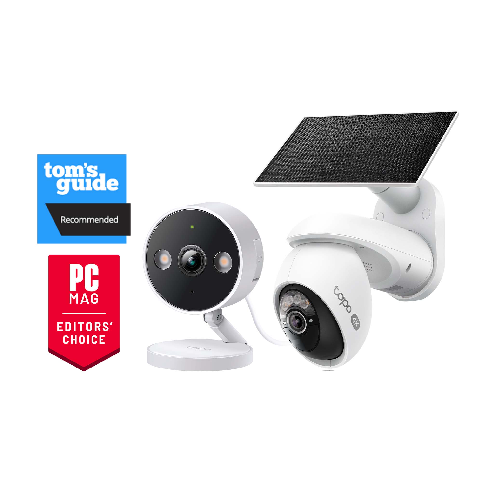Tapo C660 Outdoor + C120 Indoor Cameras Bundle