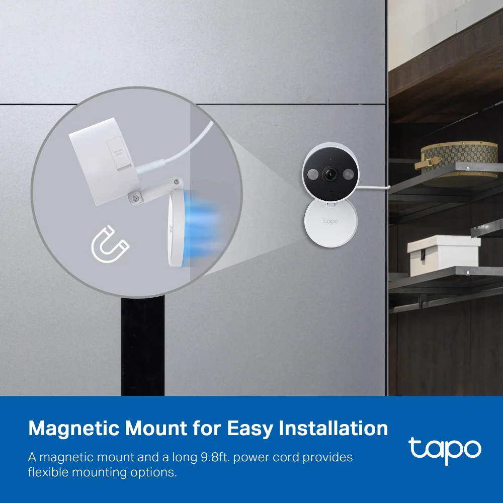 Tapo C660 Outdoor + C120 Indoor Cameras Bundle - Image 10