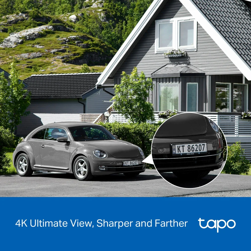 Tapo C660 Outdoor + C120 Indoor Cameras Bundle - Image 3