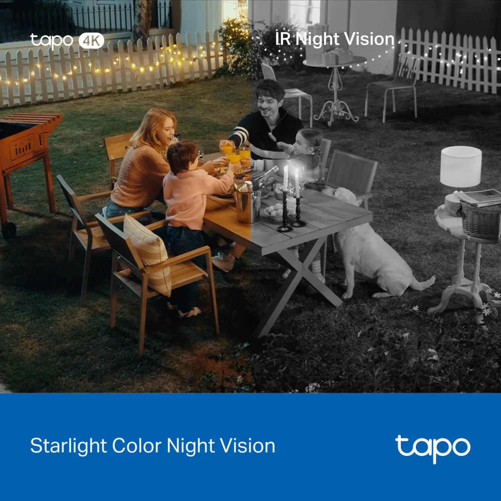 Tapo C660 Outdoor + C120 Indoor Cameras Bundle - Image 5