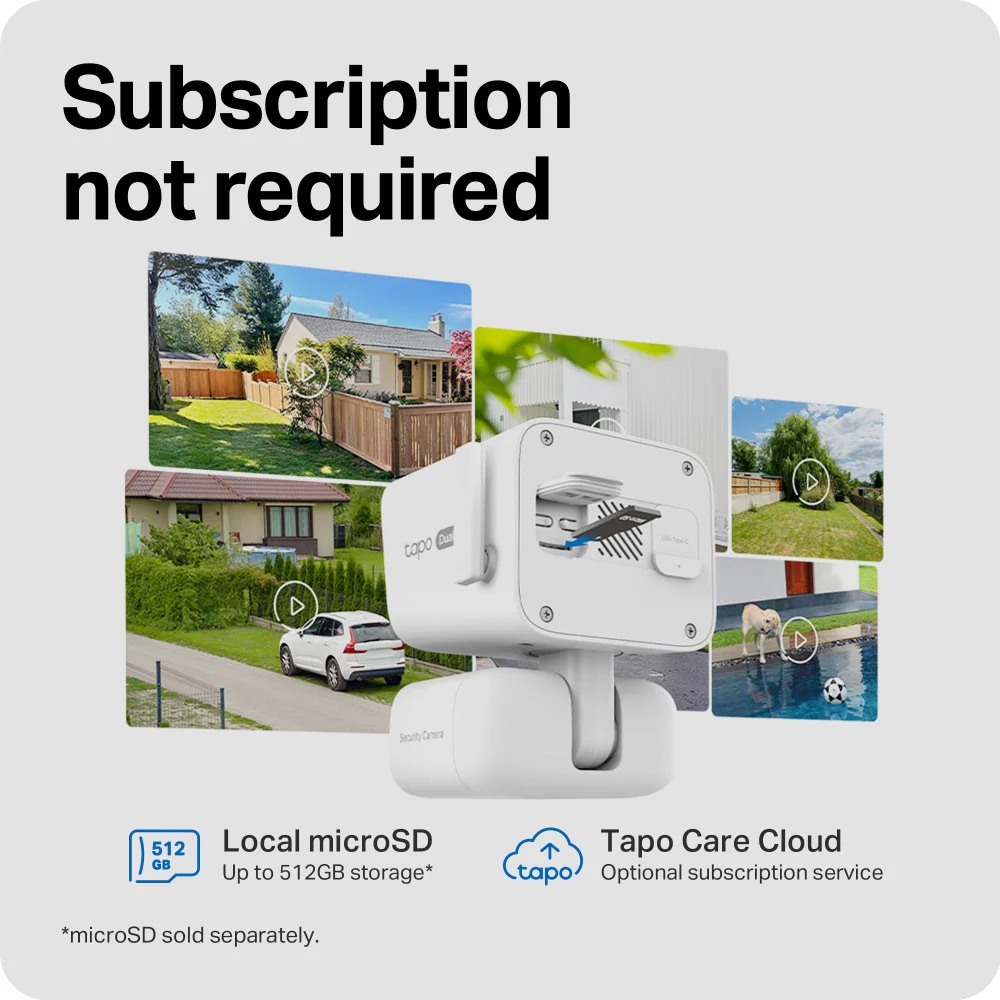 Tapo C675D KIT 4K Solar-Powered Dual-Lens Pan/Tilt Security Camera Kit - Image 11