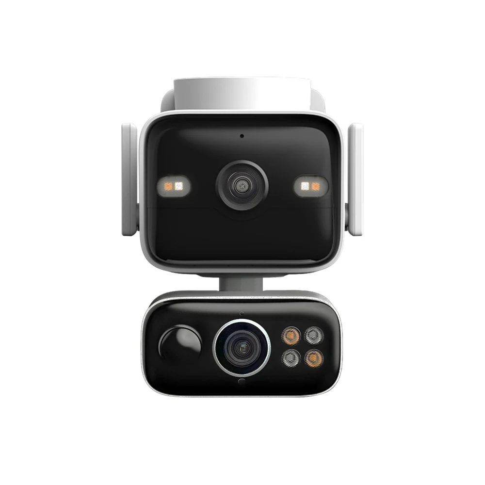 Tapo C675D KIT 4K Solar-Powered Dual-Lens Pan/Tilt Security Camera Kit - Image 2