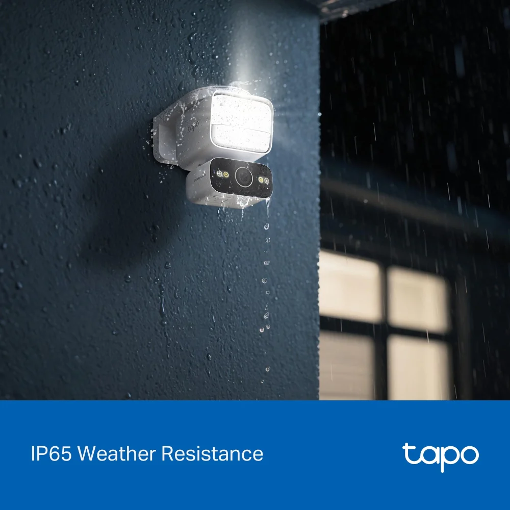 Tapo C710 Outdoor Pan/Tilt Security Floodlight Camera - Image 11