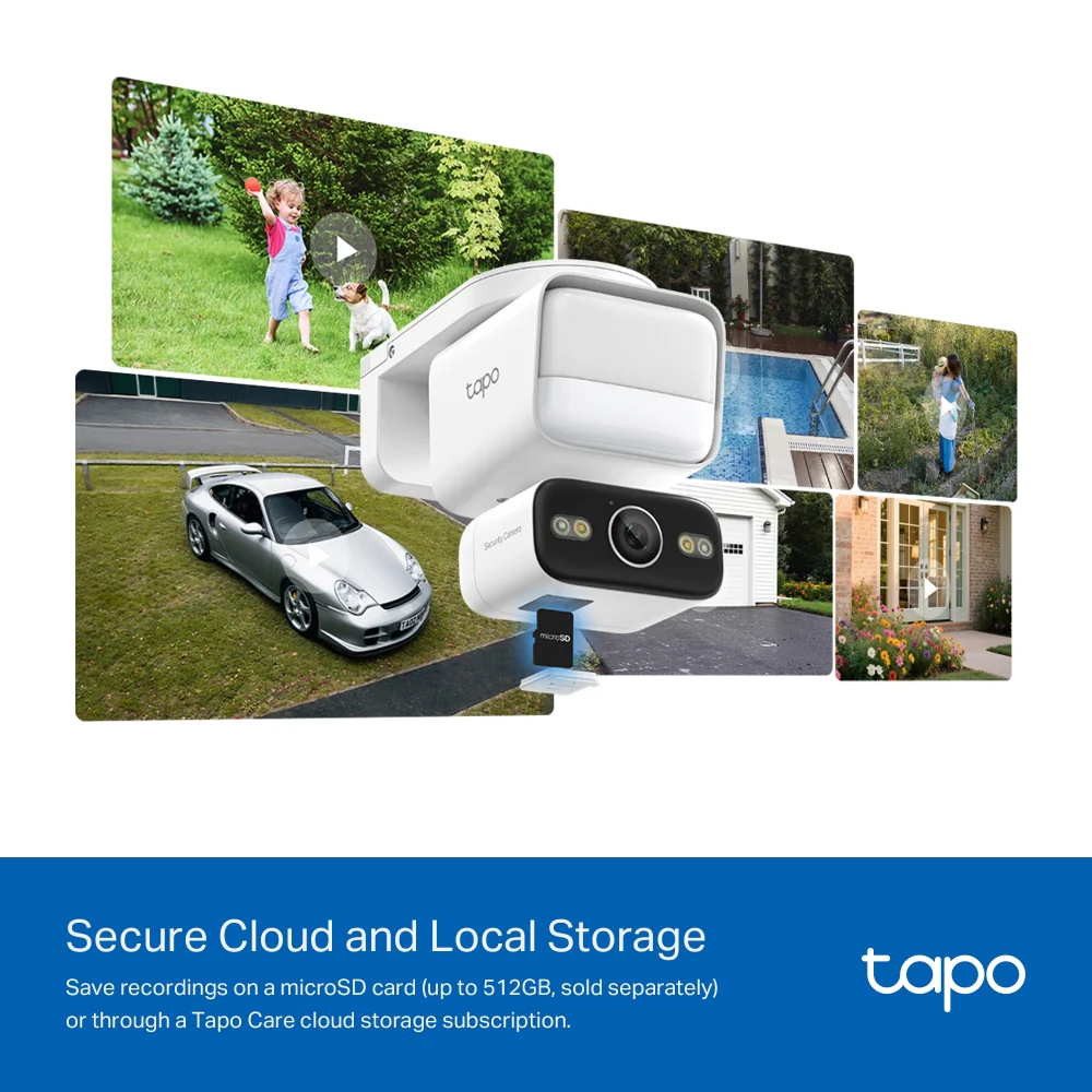 Tapo C710 Outdoor Pan/Tilt Security Floodlight Camera - Image 13