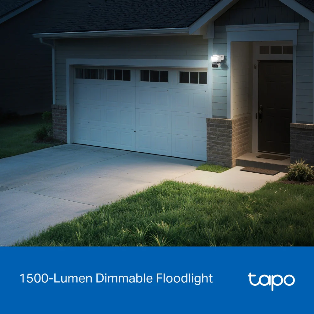 Tapo C710 Outdoor Pan/Tilt Security Floodlight Camera - Image 6
