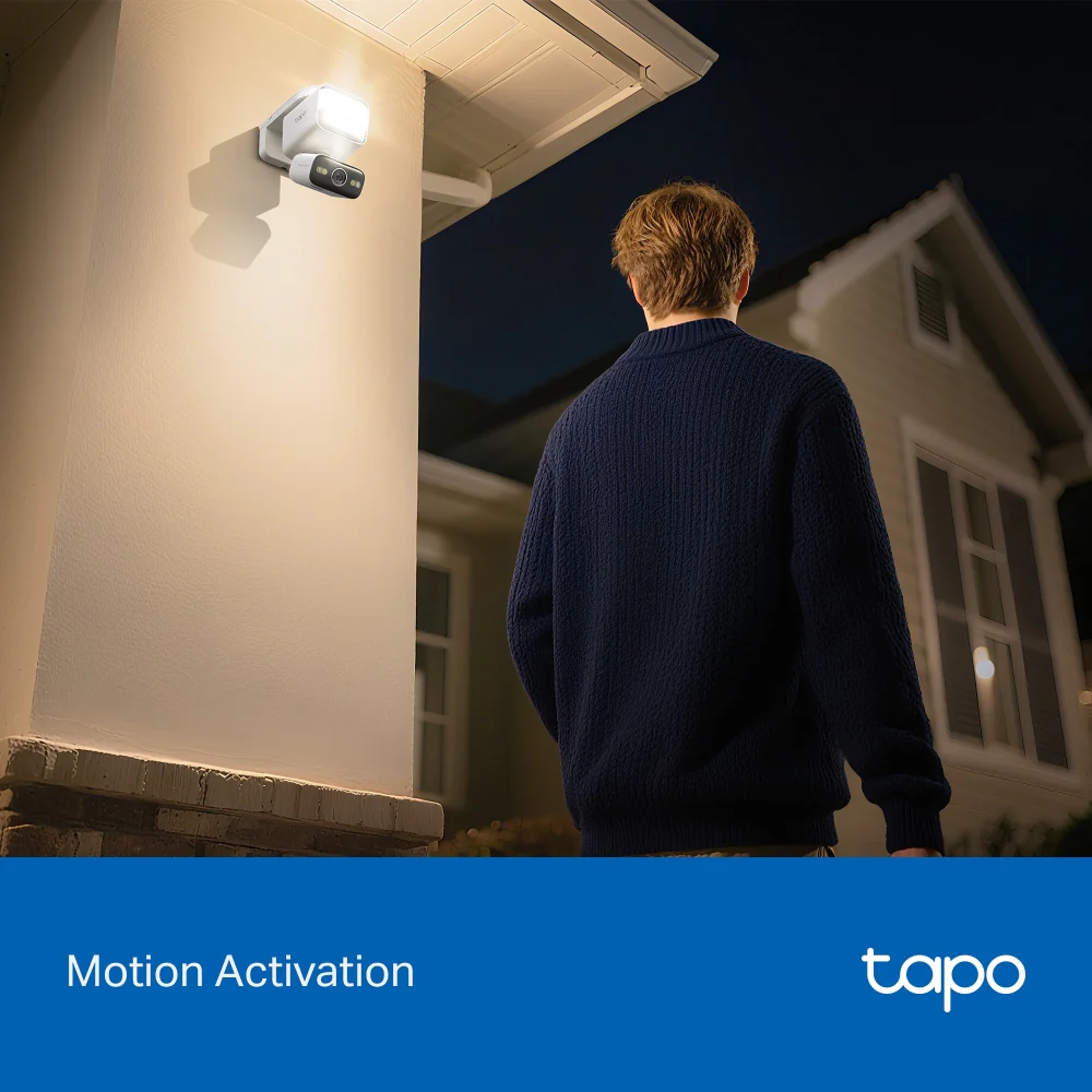 Tapo C710 Outdoor Pan/Tilt Security Floodlight Camera - Image 7