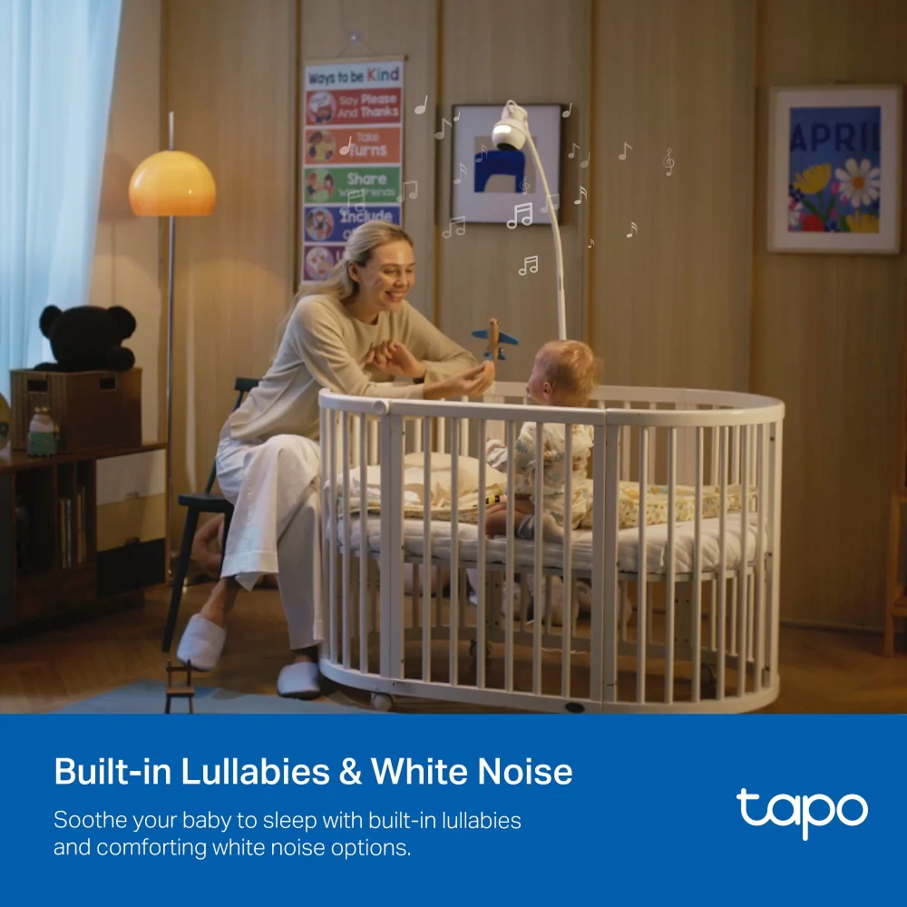 Tapo C840 Smart Baby Monitor Camera with Dual-Lens - Image 13