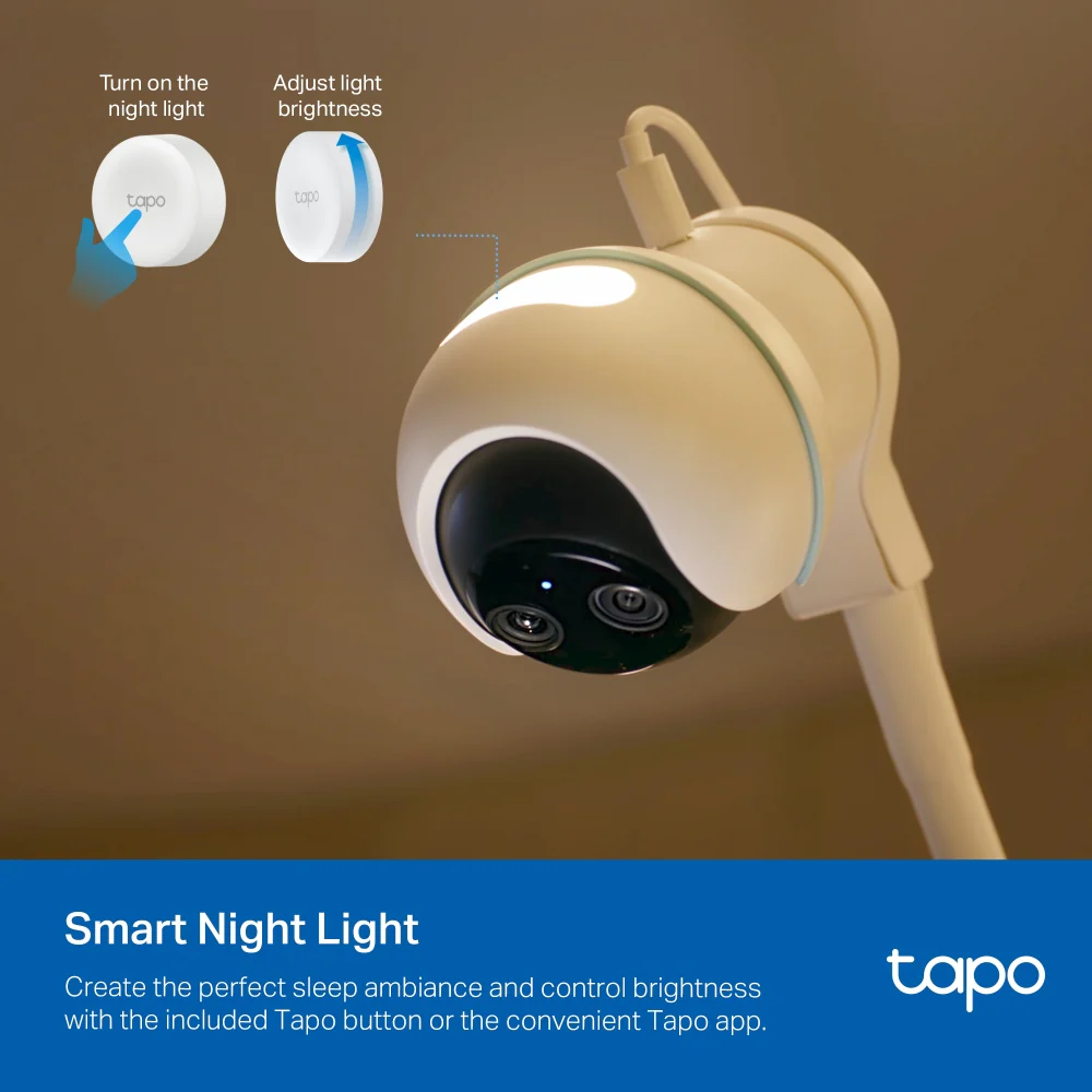 Tapo C840 Smart Baby Monitor Camera with Dual-Lens - Image 14