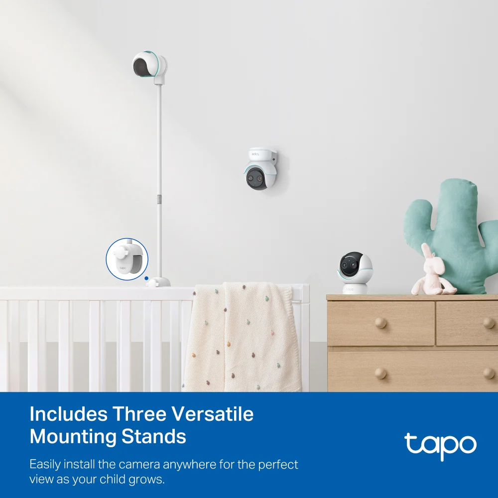 Tapo C840 Smart Baby Monitor Camera with Dual-Lens - Image 15