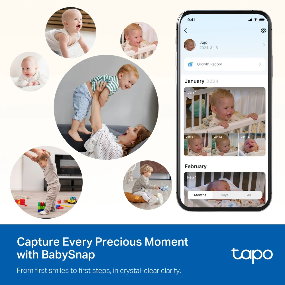 Tapo C840 Smart Baby Monitor Camera with Dual-Lens - Image 16