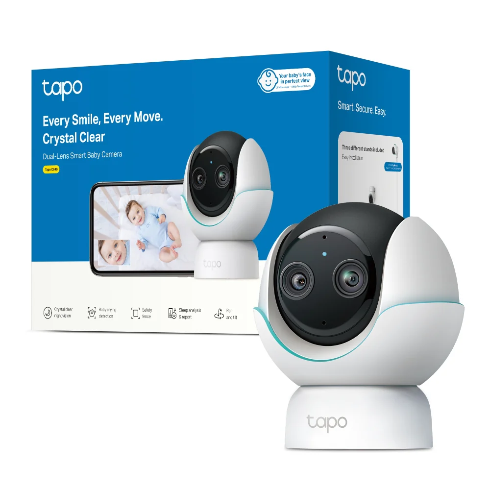 Tapo C840 Smart Baby Monitor Camera with Dual-Lens - Image 18